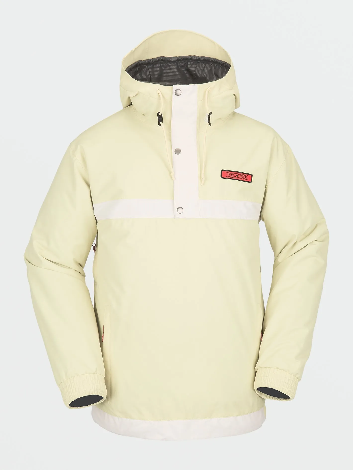 Longo Pullover Jacket - Yellow