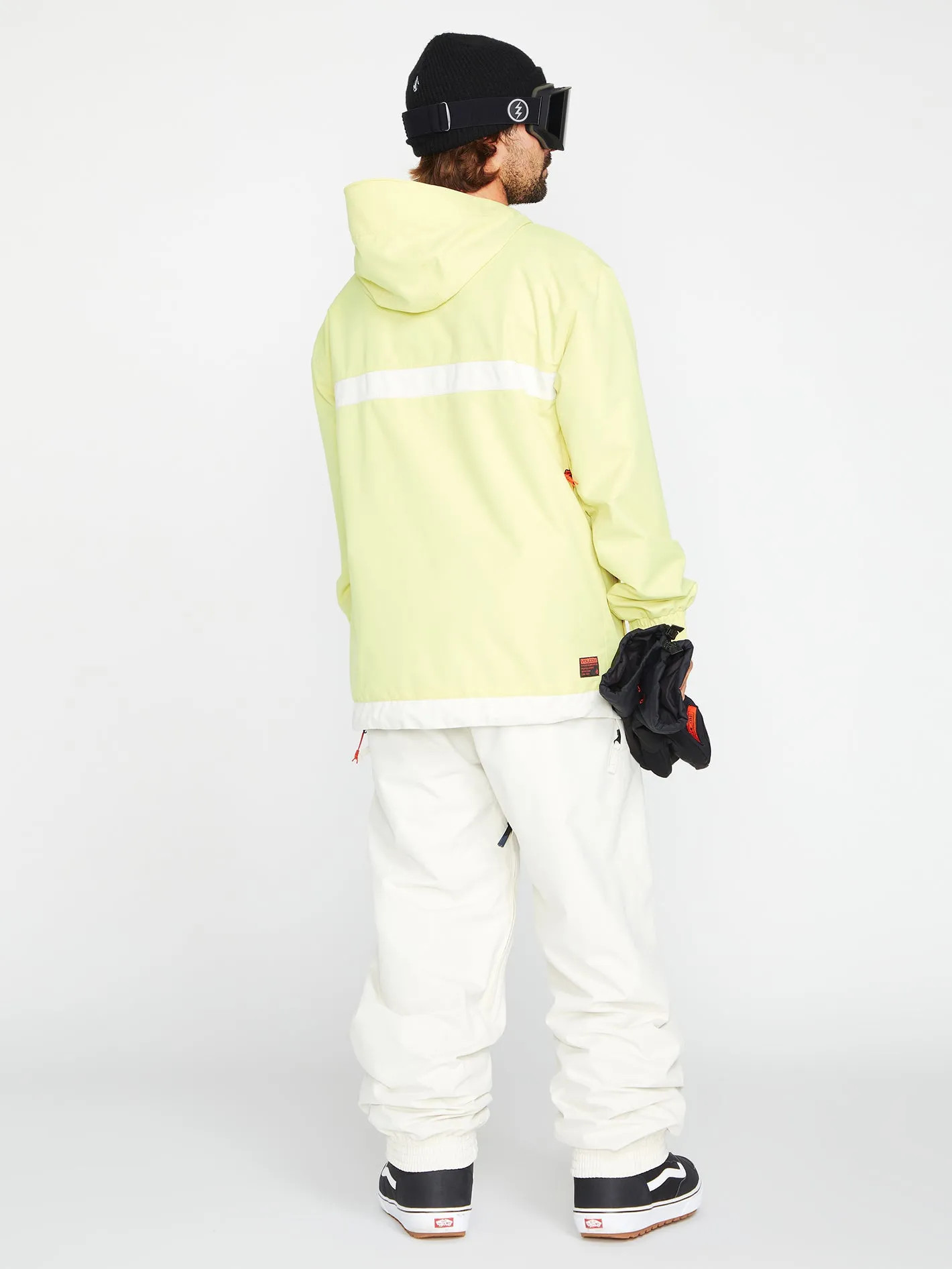Longo Pullover Jacket - Yellow