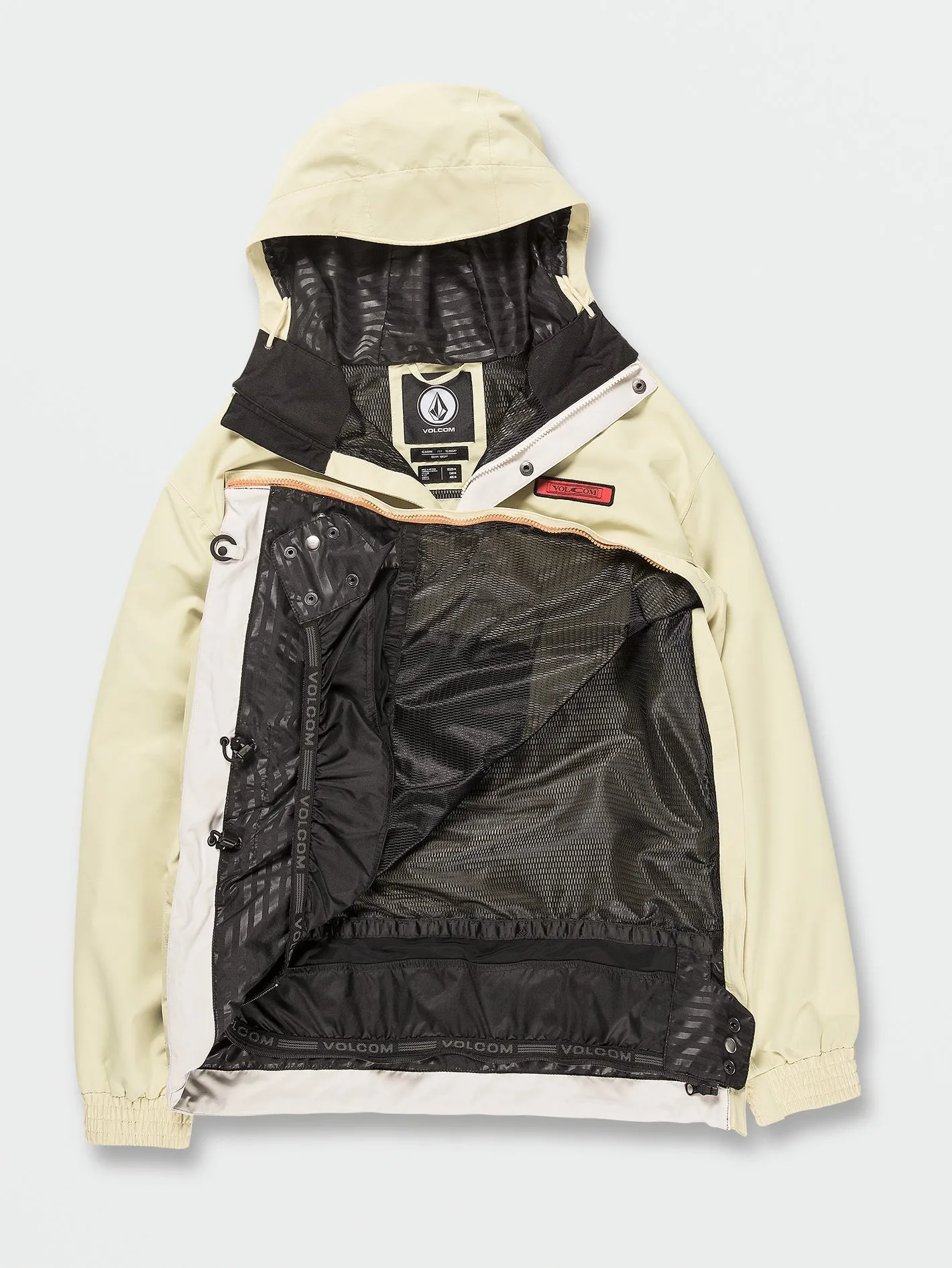 Longo Pullover Jacket - Yellow