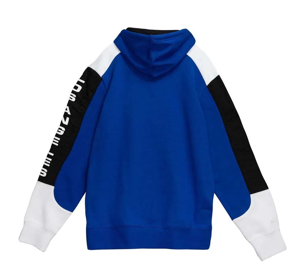 LOS ANGELES DODGERS FUSION FLEECE HOODIE