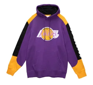 LOS ANGELES LAKERS FUSION FLEECE HOODIE