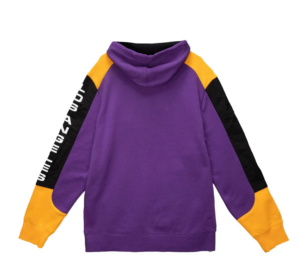 LOS ANGELES LAKERS FUSION FLEECE HOODIE
