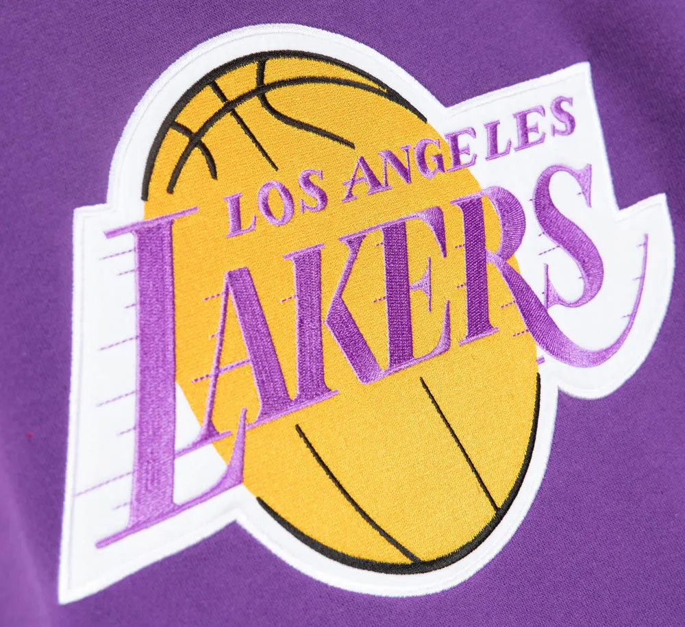 LOS ANGELES LAKERS FUSION FLEECE HOODIE
