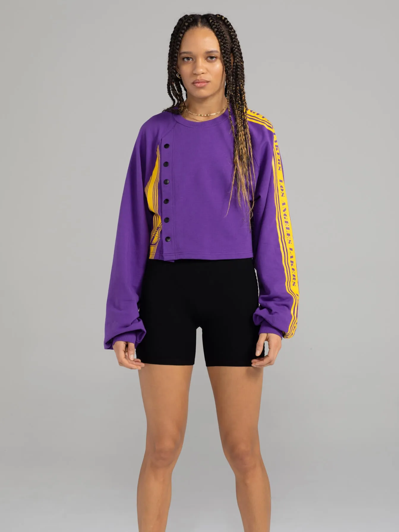 Los Angeles Lakers Team Crop