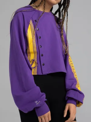Los Angeles Lakers Team Crop