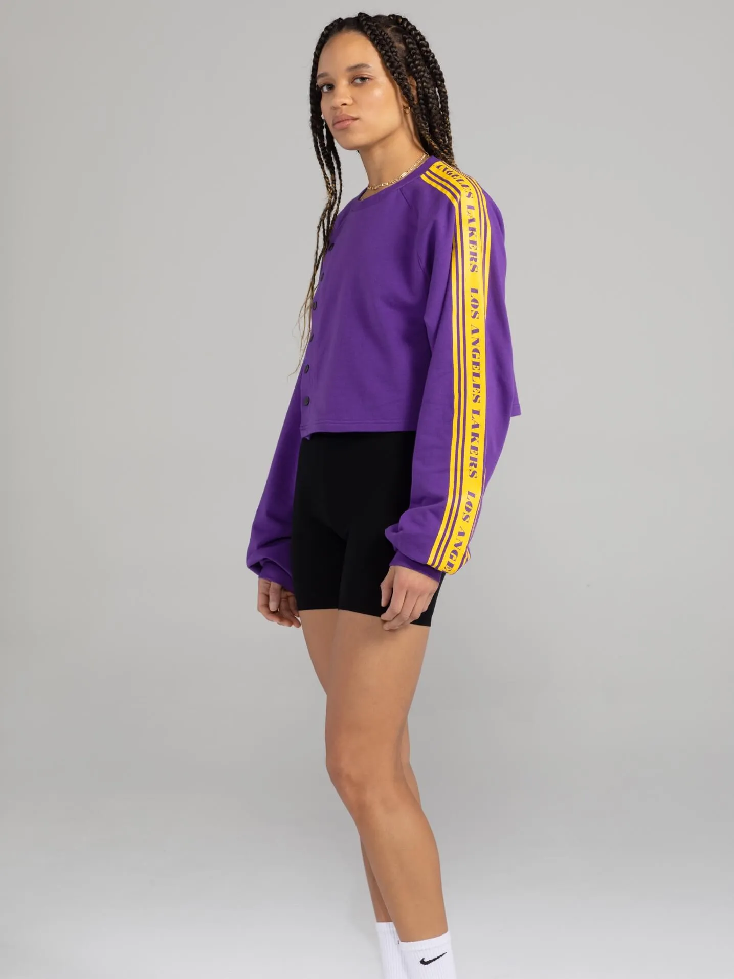 Los Angeles Lakers Team Crop