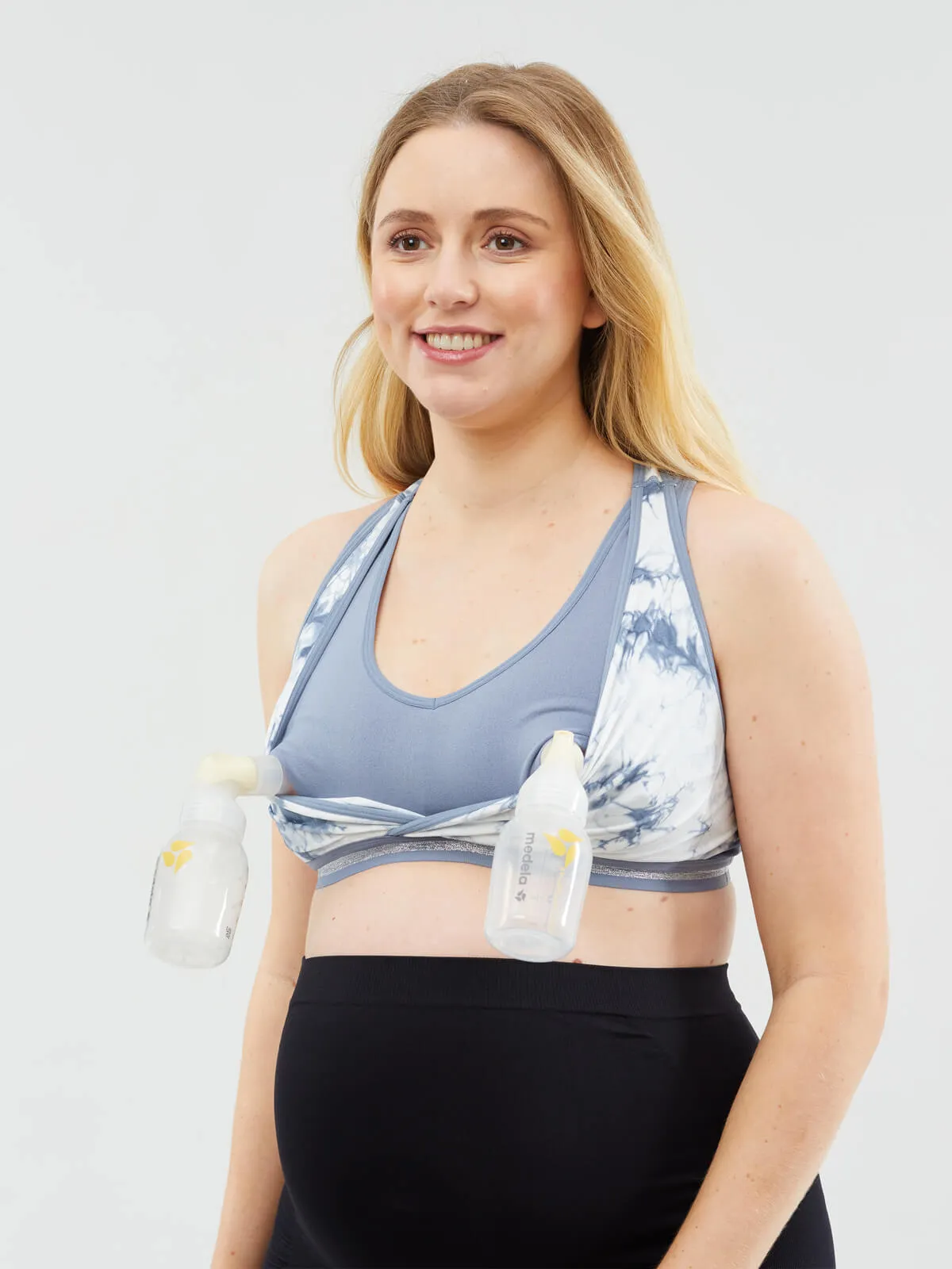 Lotus Hands-Free Pumping & Nursing Bra