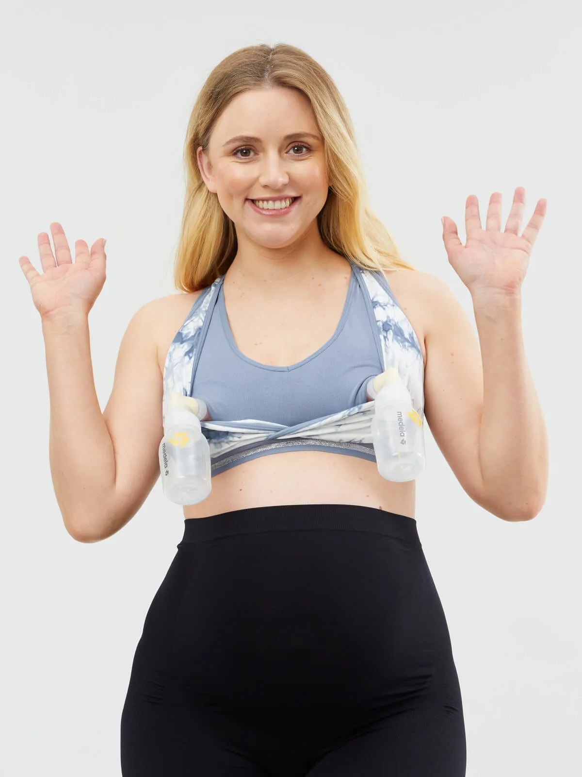 Lotus Hands-Free Pumping & Nursing Bra