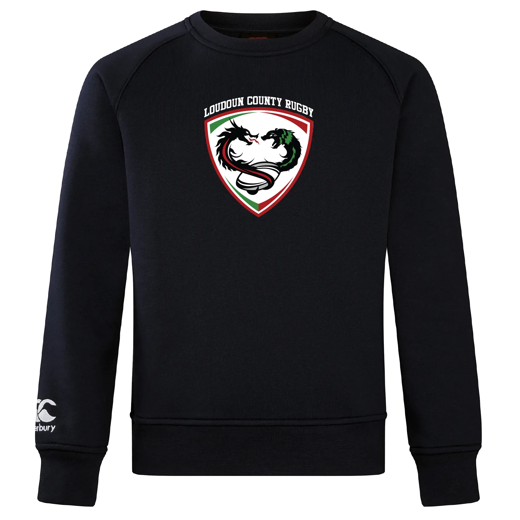 Loudoun Club Crew Sweatshirt by Canterbury