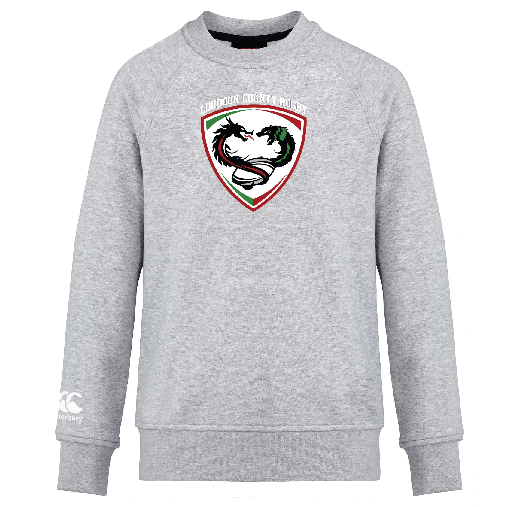 Loudoun Club Crew Sweatshirt by Canterbury