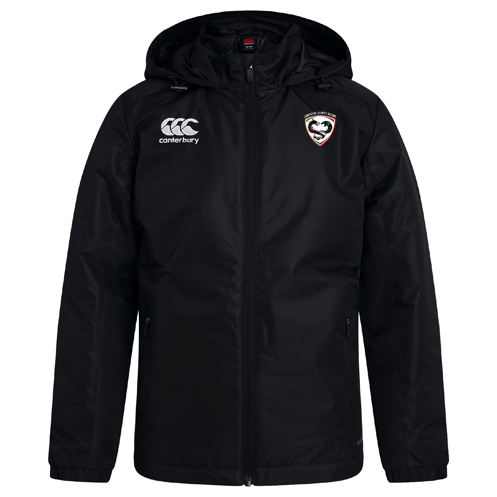 Loudoun Club Vaposhield Stadium Jacket by Canterbury