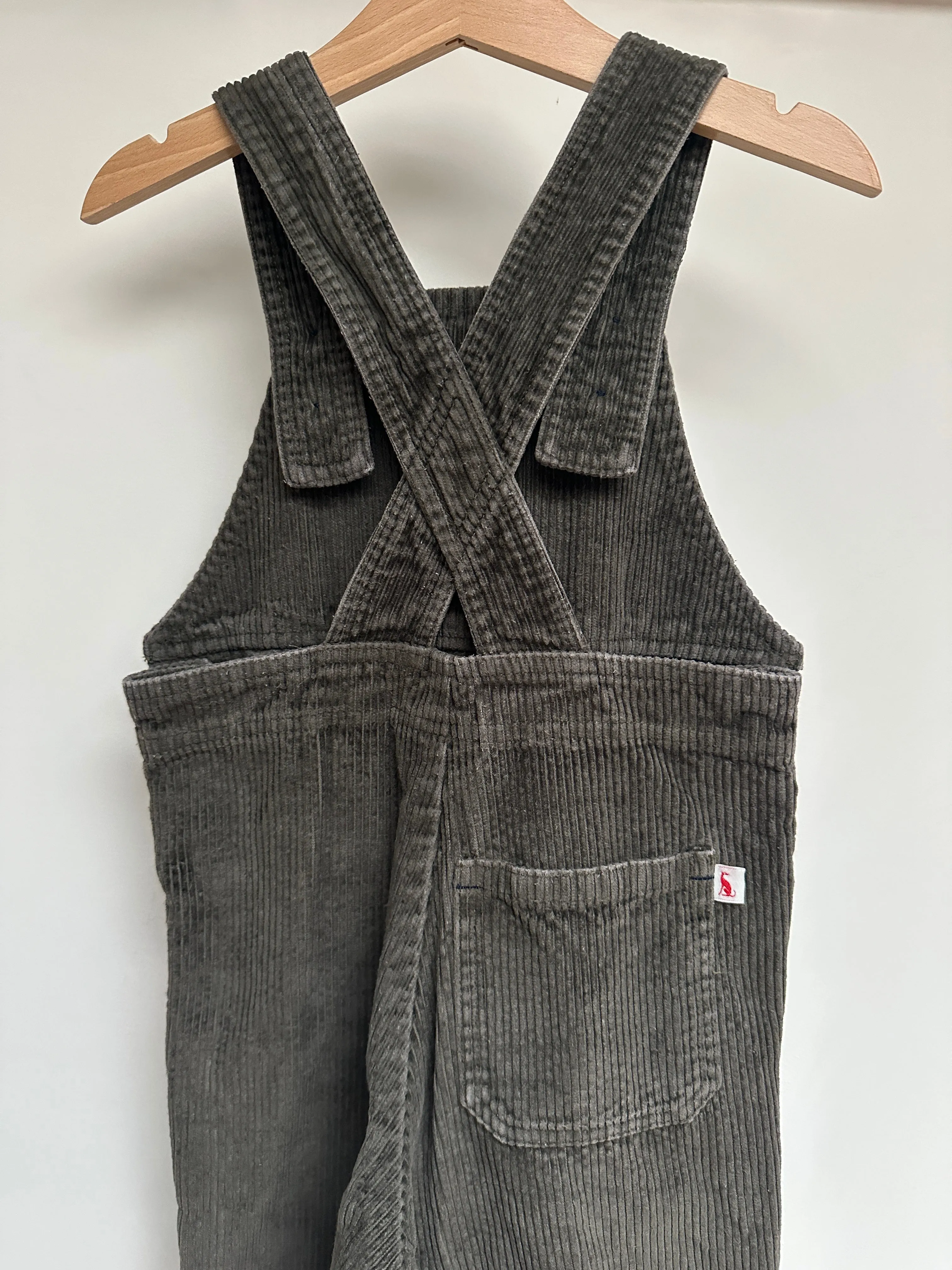 Loved DOCKER Overall Age 3/4 Years OLIVE