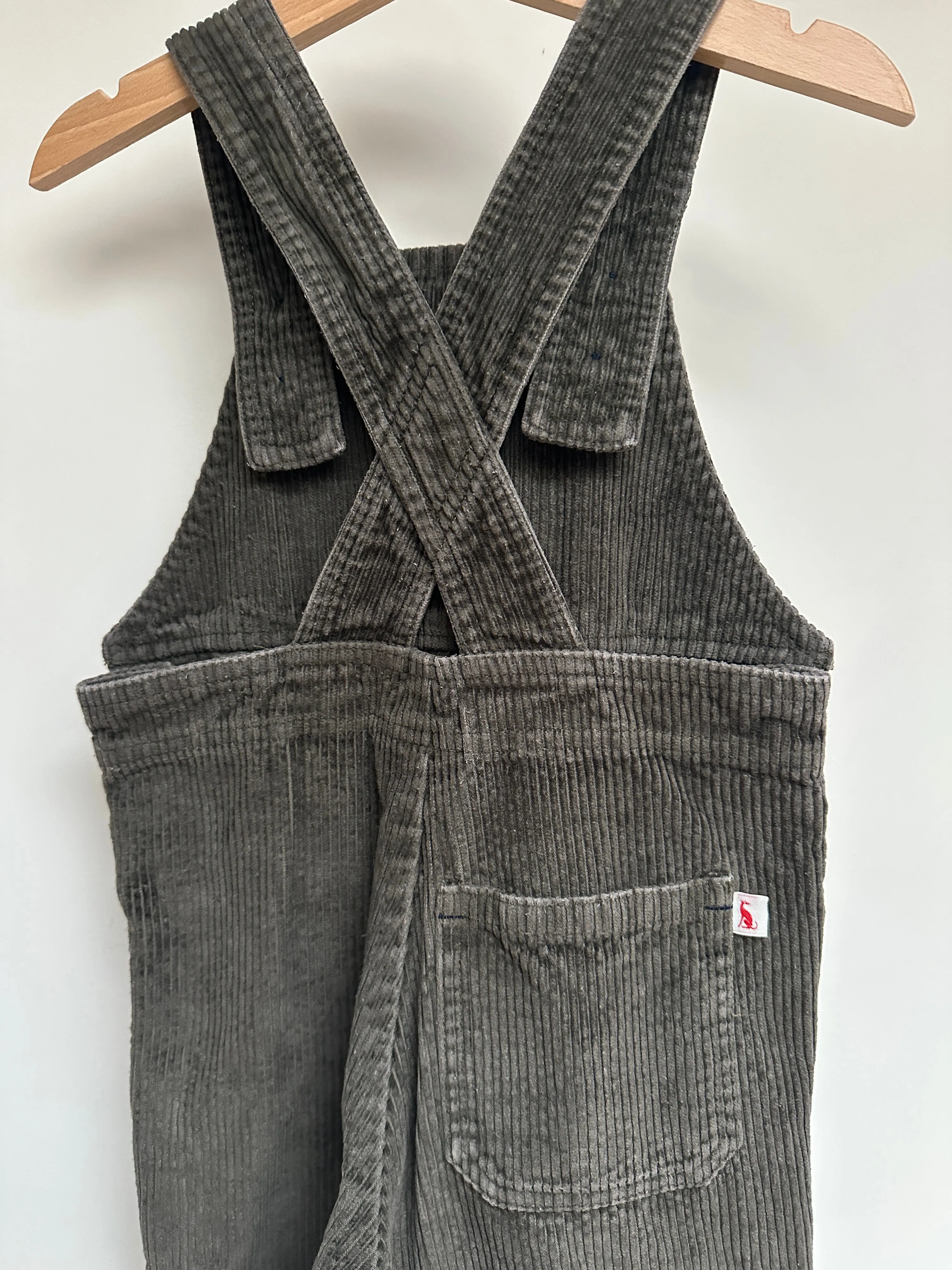 Loved DOCKER Overall Age 3/4 Years OLIVE