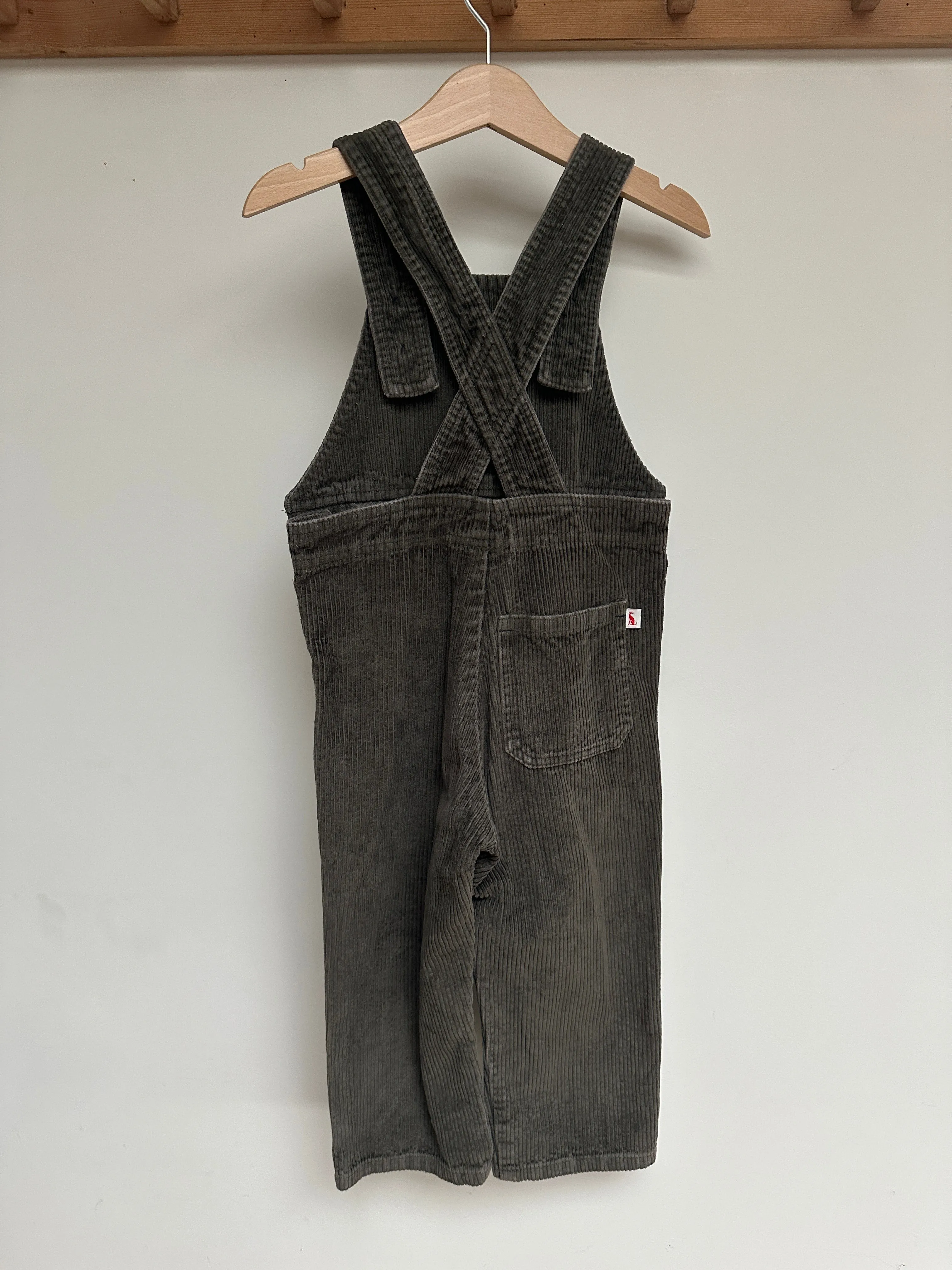 Loved DOCKER Overall Age 3/4 Years OLIVE