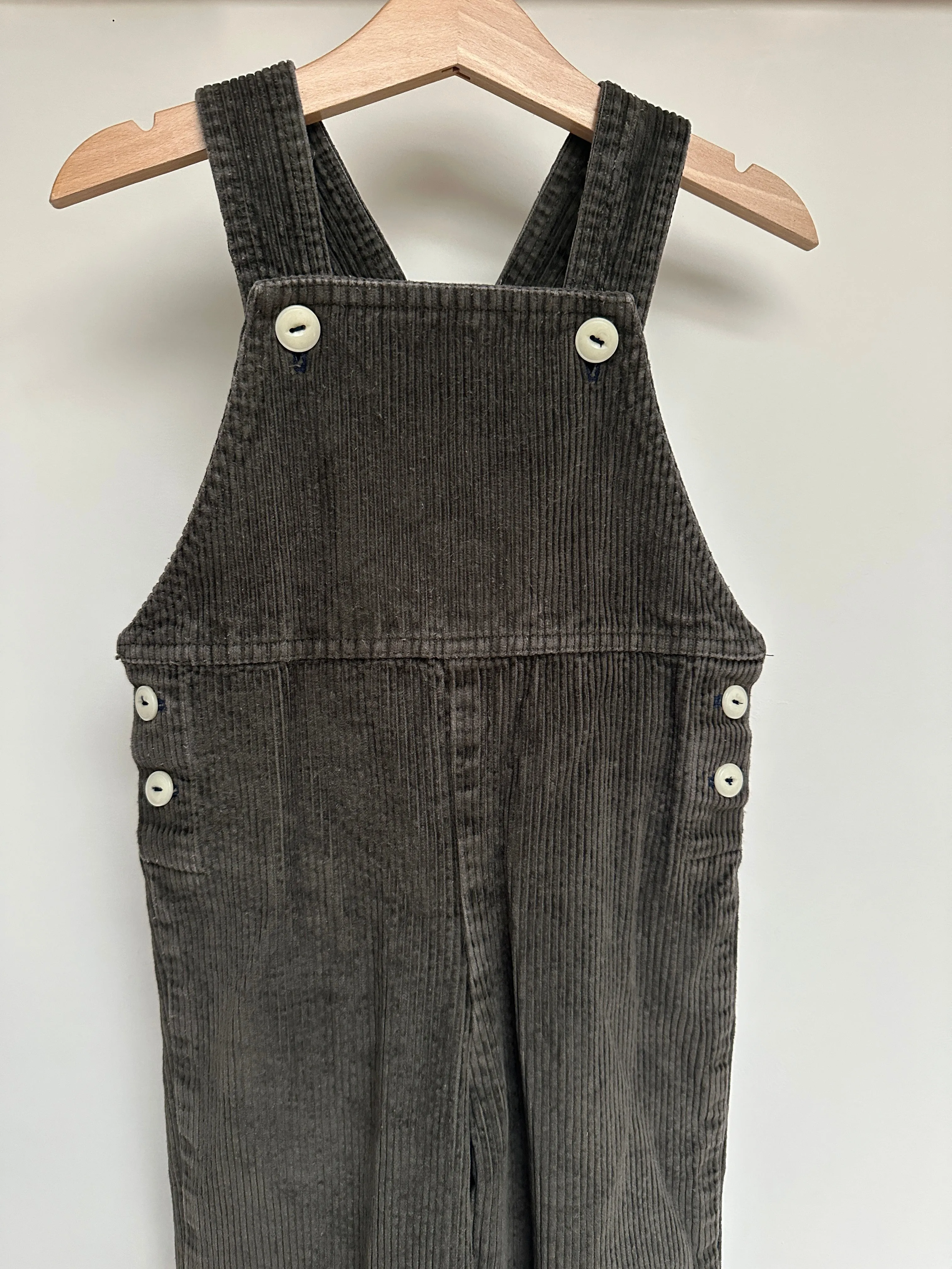 Loved DOCKER Overall Age 3/4 Years OLIVE