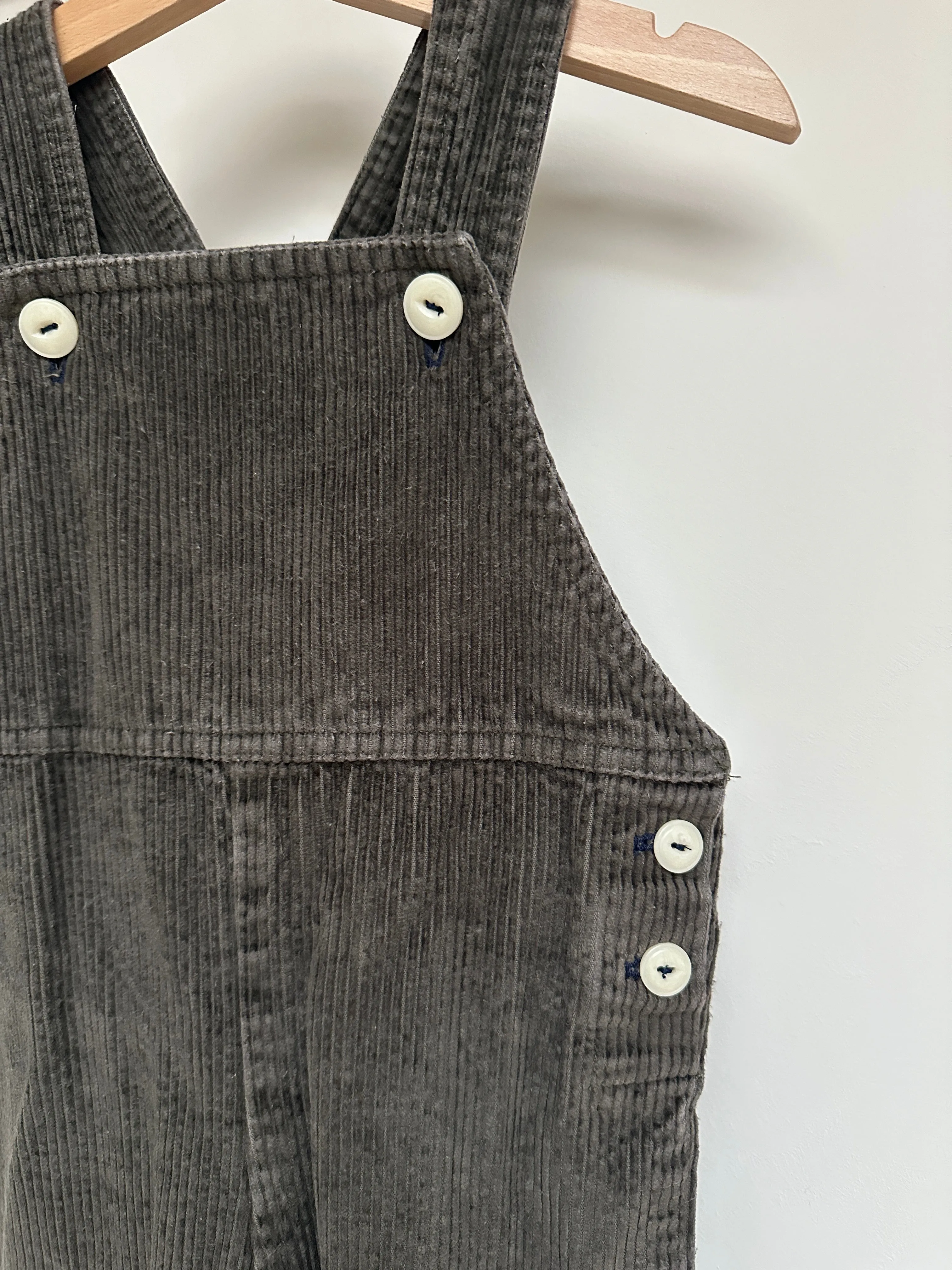 Loved DOCKER Overall Age 3/4 Years OLIVE