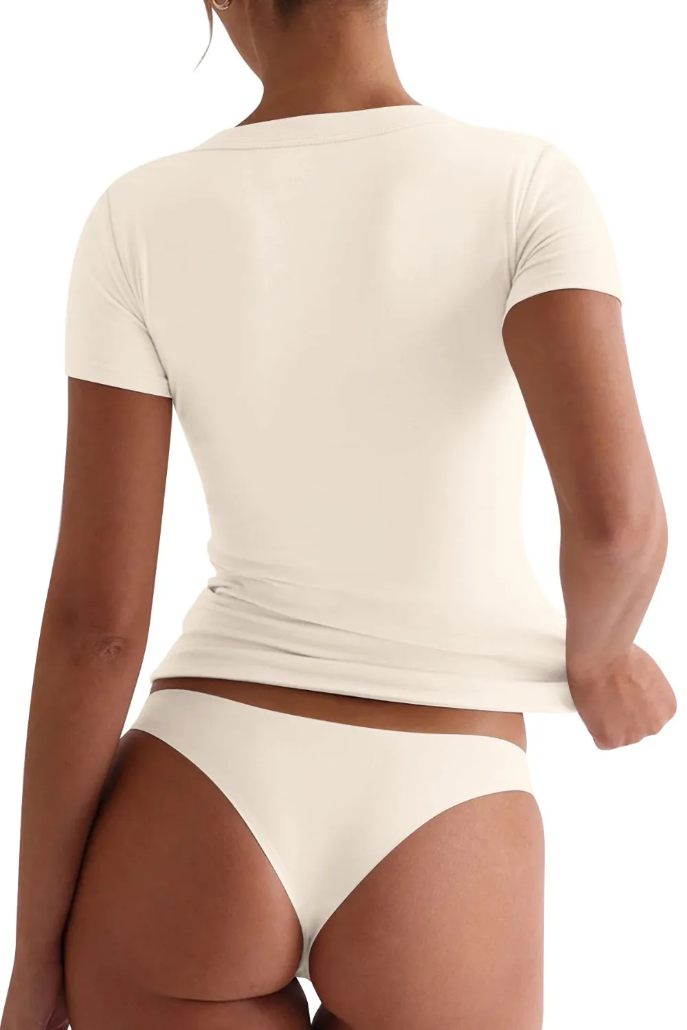 Lovelet Scoop Neck Tee