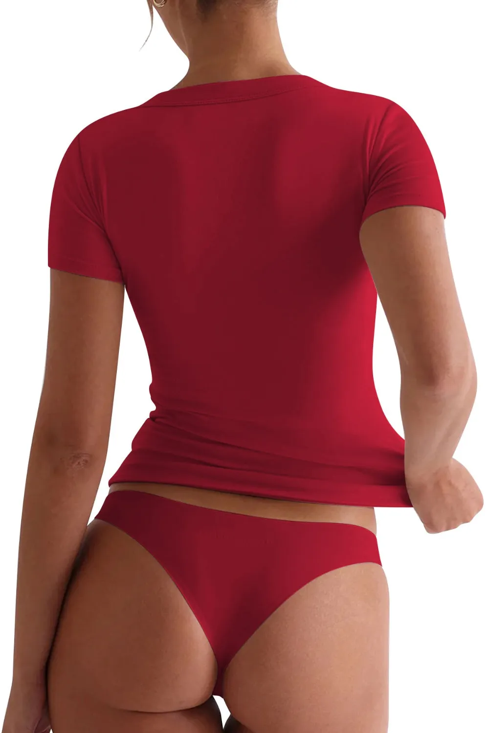 Lovelet Scoop Neck Tee