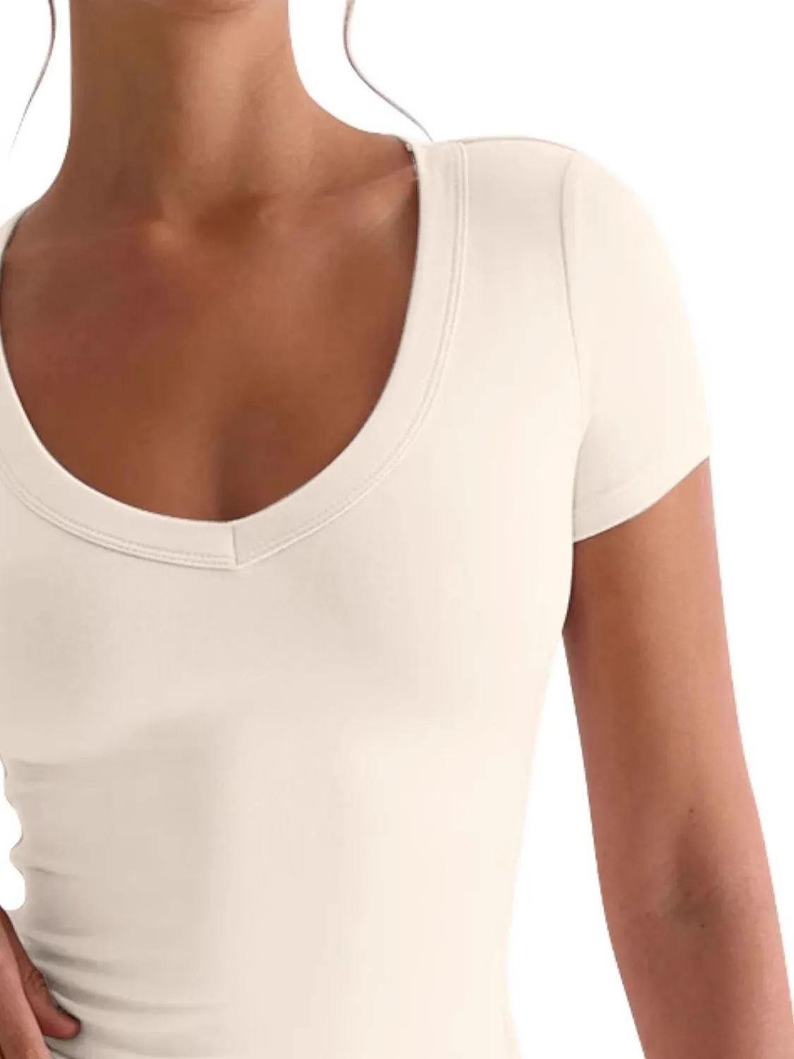 Lovelet Scoop Neck Tee