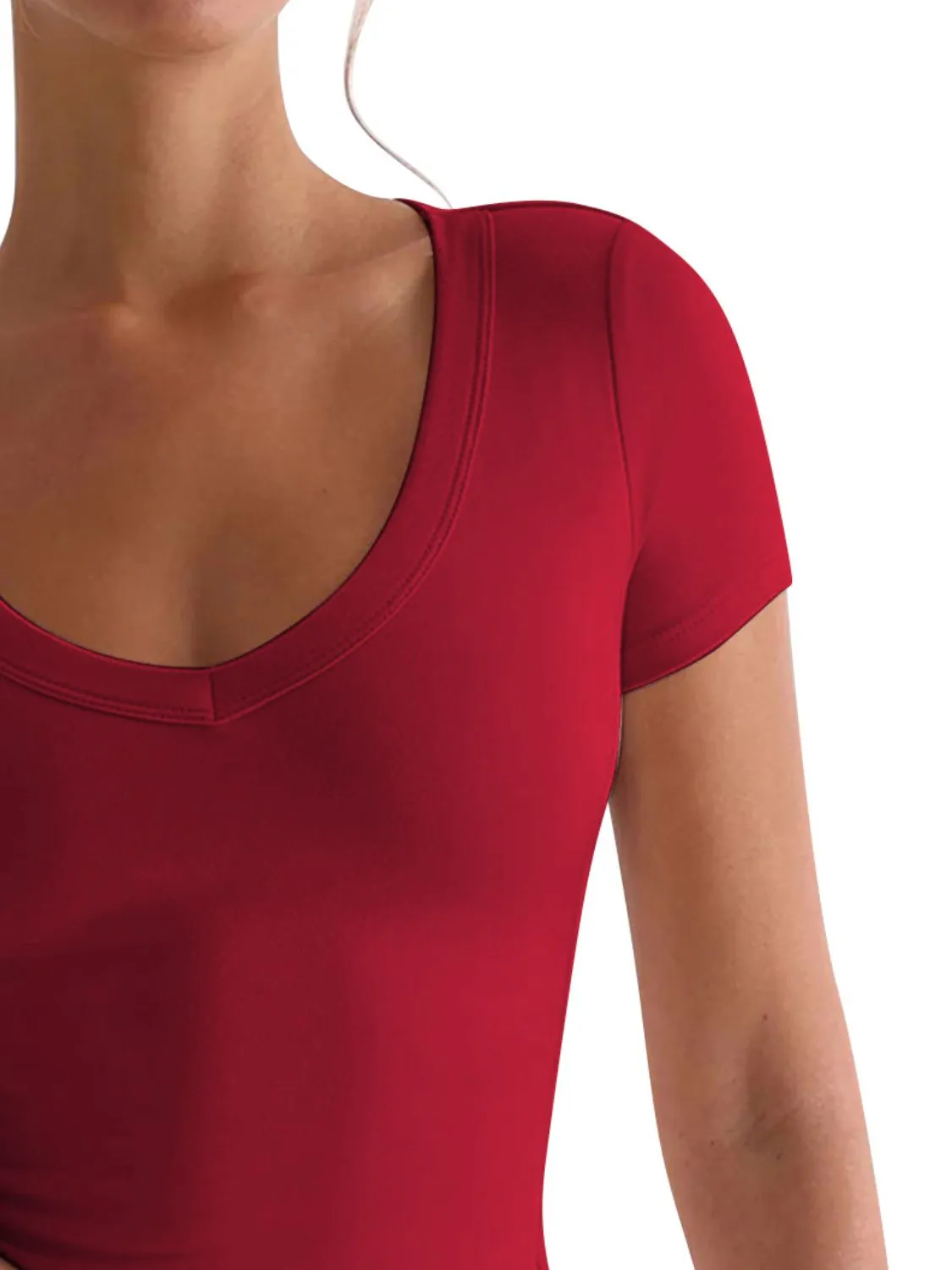 Lovelet Scoop Neck Tee