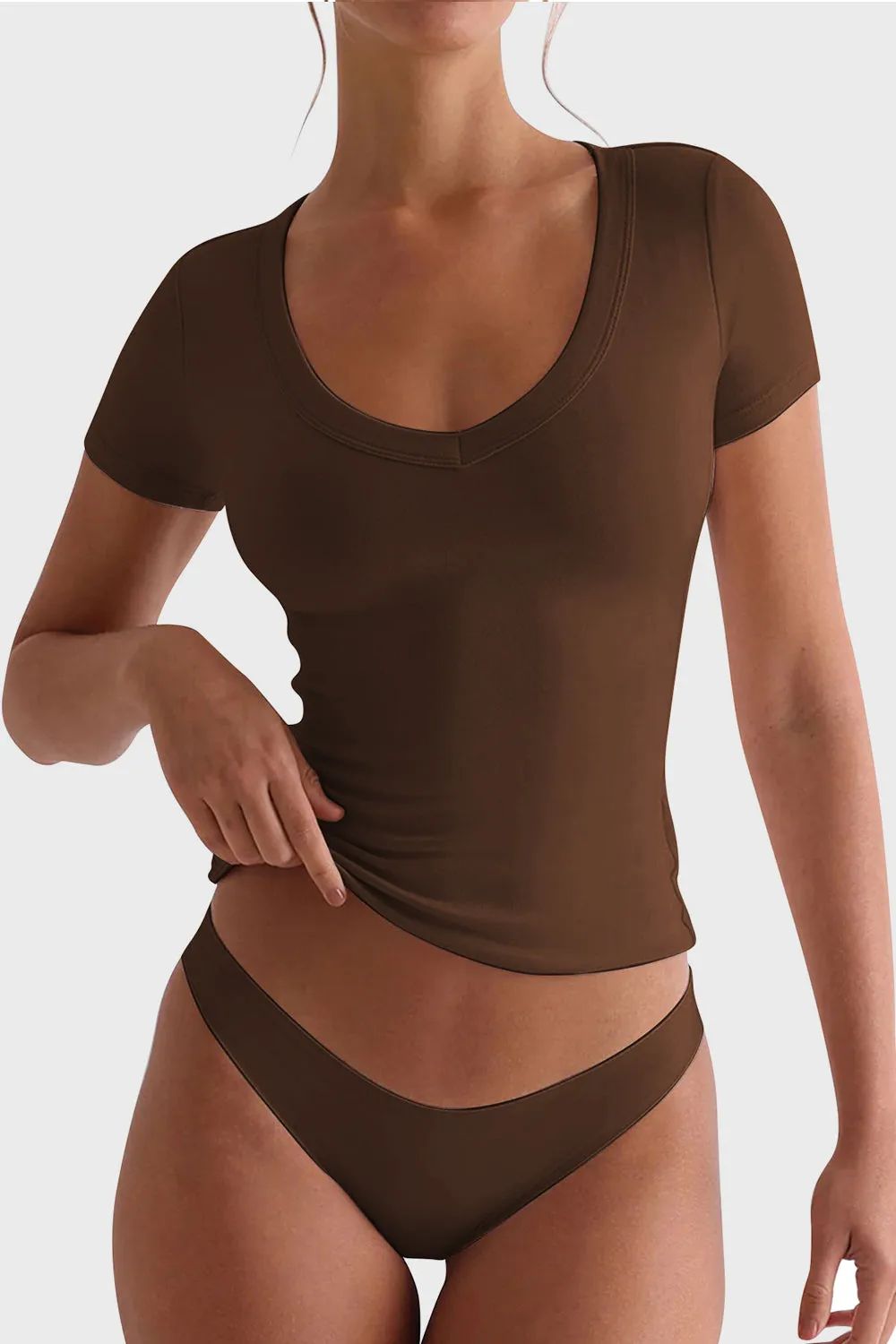 Lovelet Scoop Neck Tee