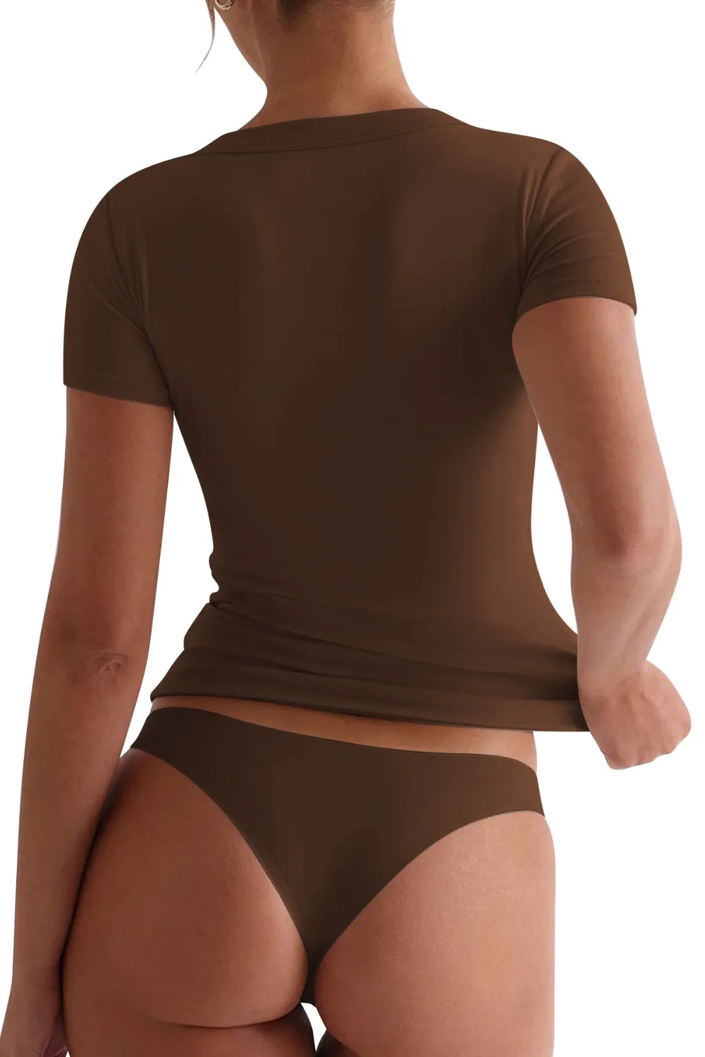 Lovelet Scoop Neck Tee