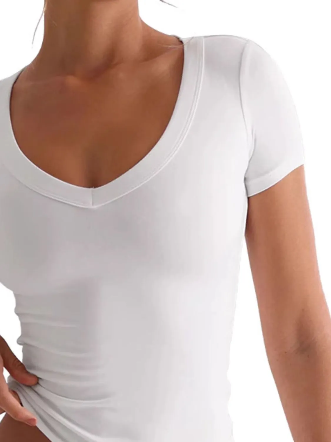 Lovelet Scoop Neck Tee