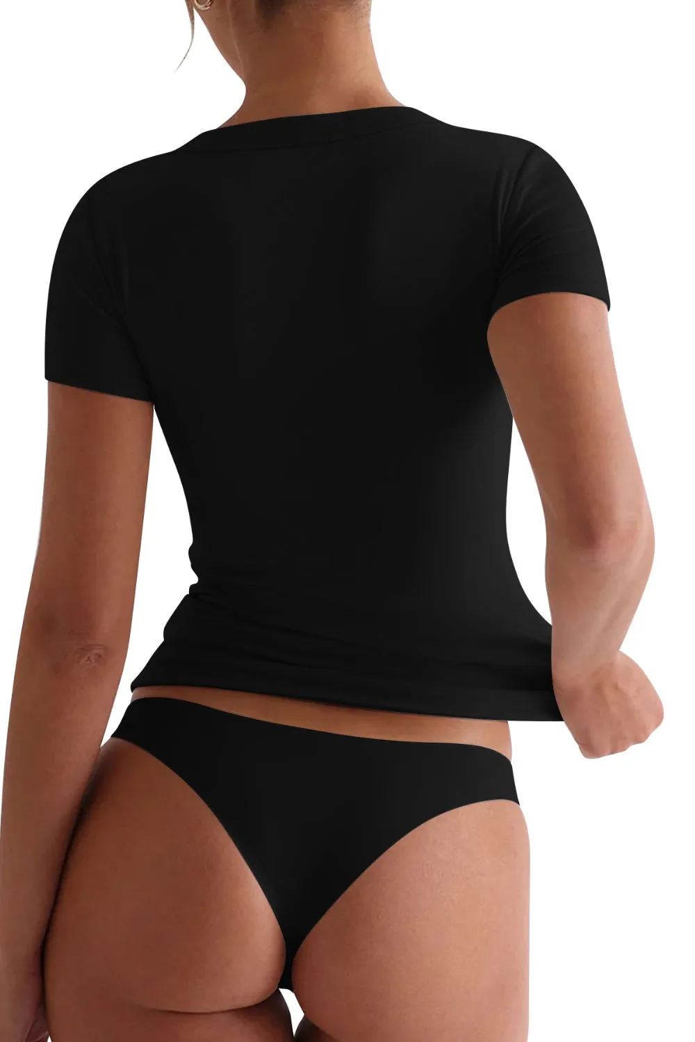 Lovelet Scoop Neck Tee