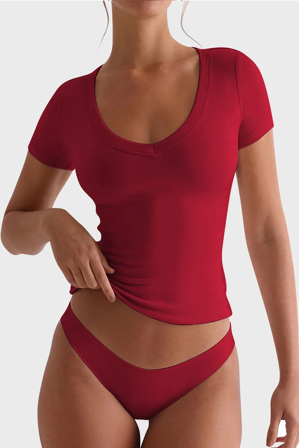 Lovelet Scoop Neck Tee
