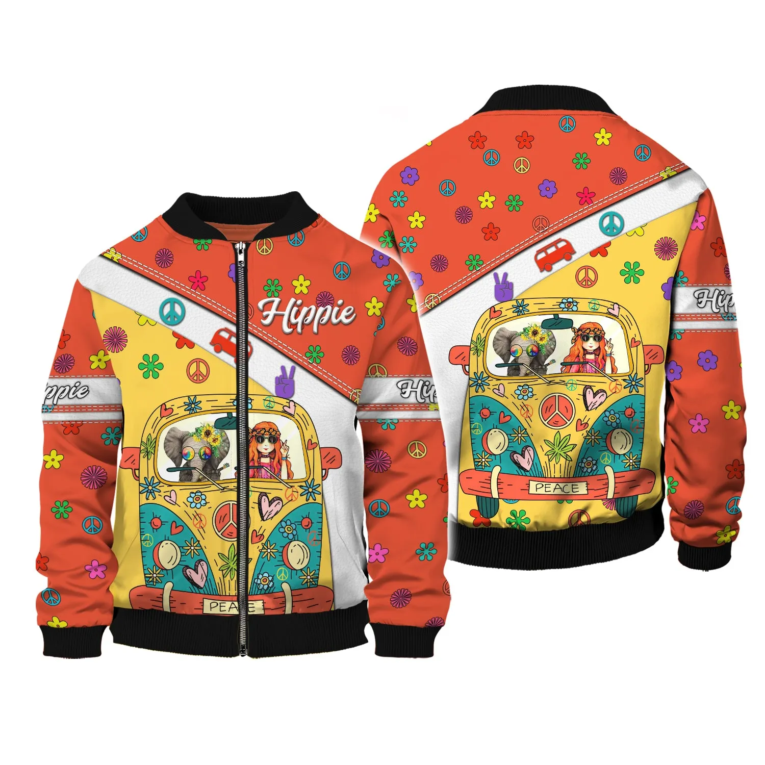 Lover Hippie - 3D Full Print - 402