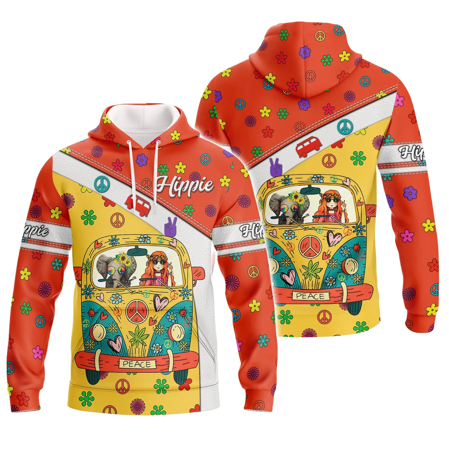 Lover Hippie - 3D Full Print - 402