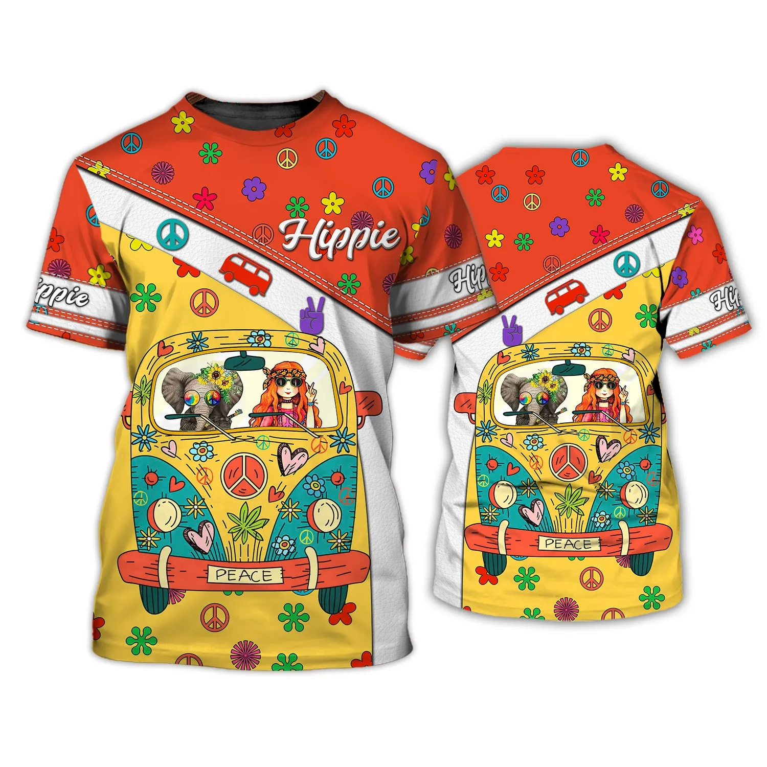 Lover Hippie - 3D Full Print - 402
