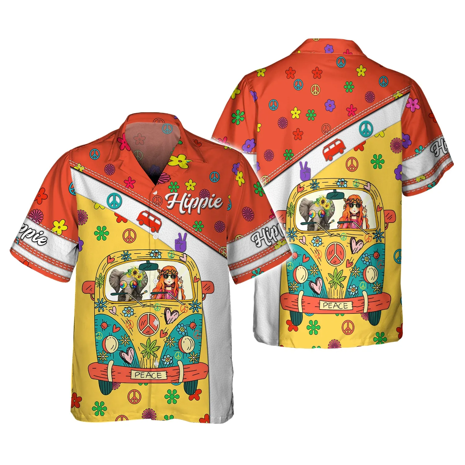 Lover Hippie - 3D Full Print - 402