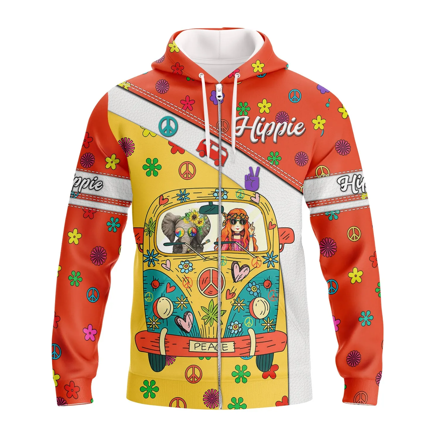 Lover Hippie - 3D Full Print - 402