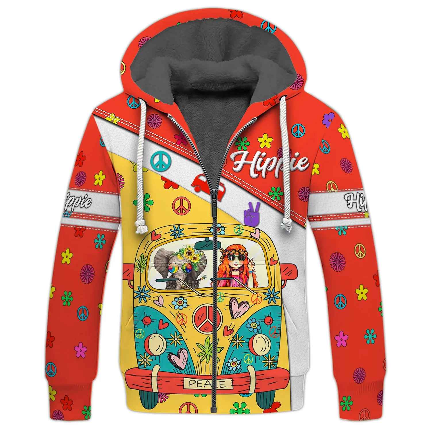 Lover Hippie - 3D Full Print - 402
