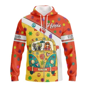 Lover Hippie - 3D Full Print - 402