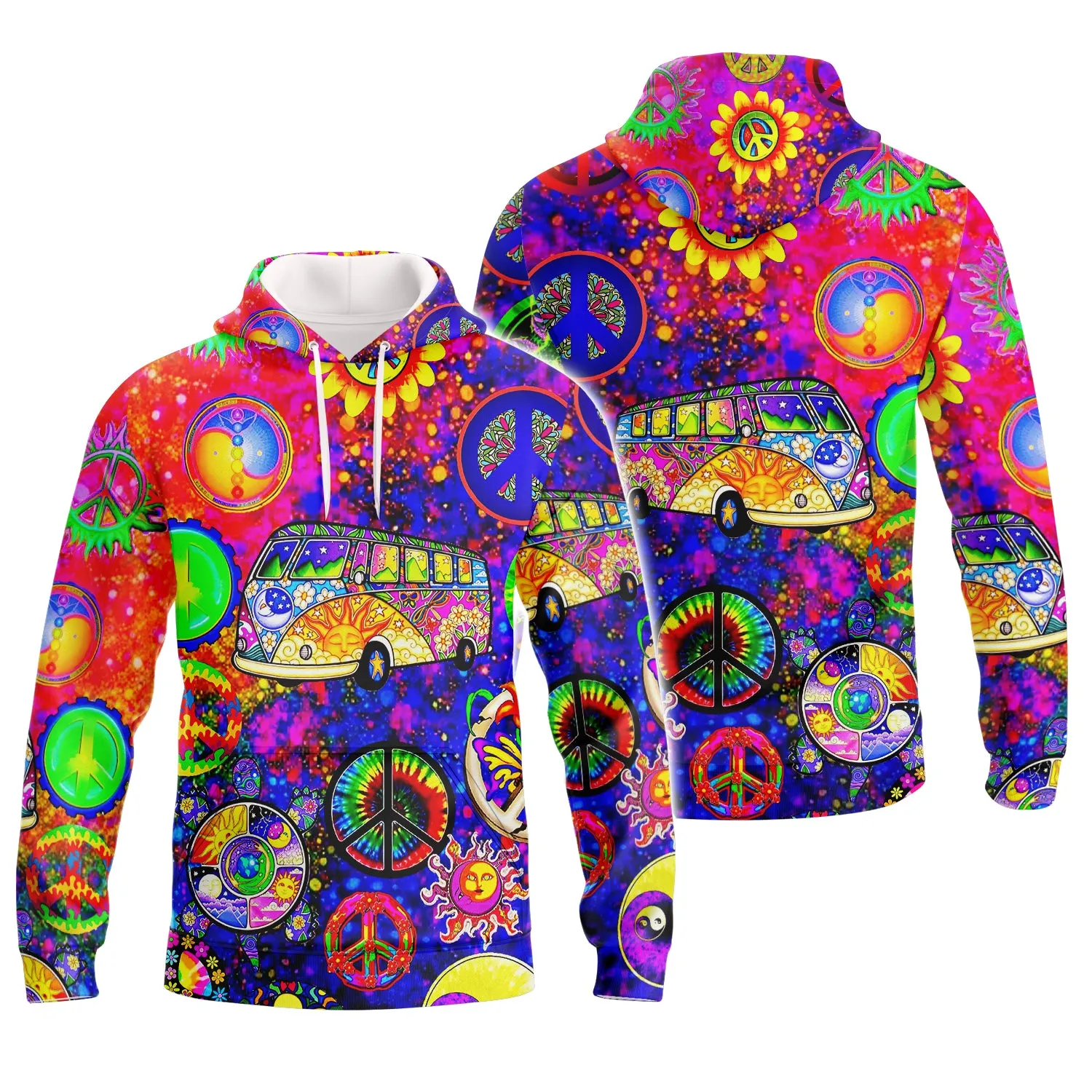 Lover Hippie - 3D Full Print - 403