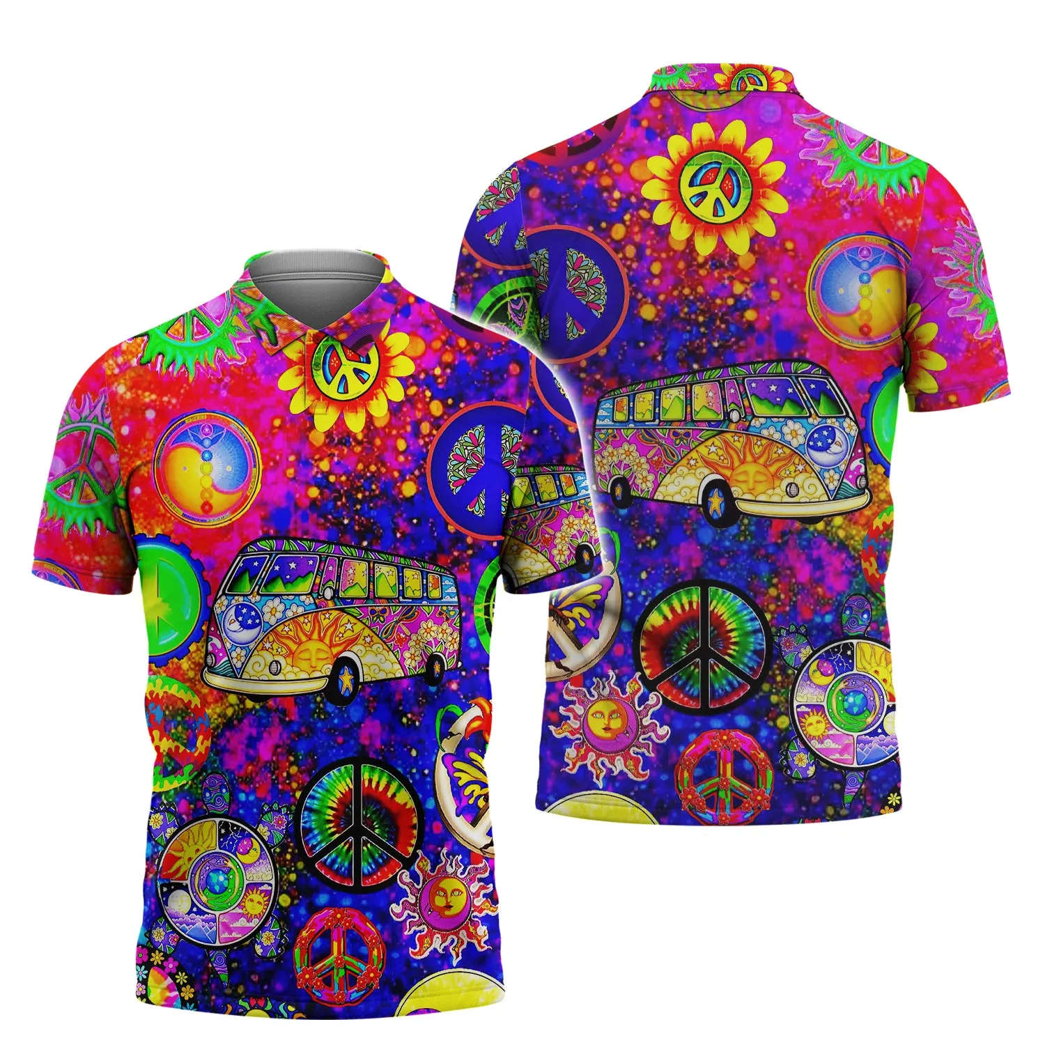 Lover Hippie - 3D Full Print - 403