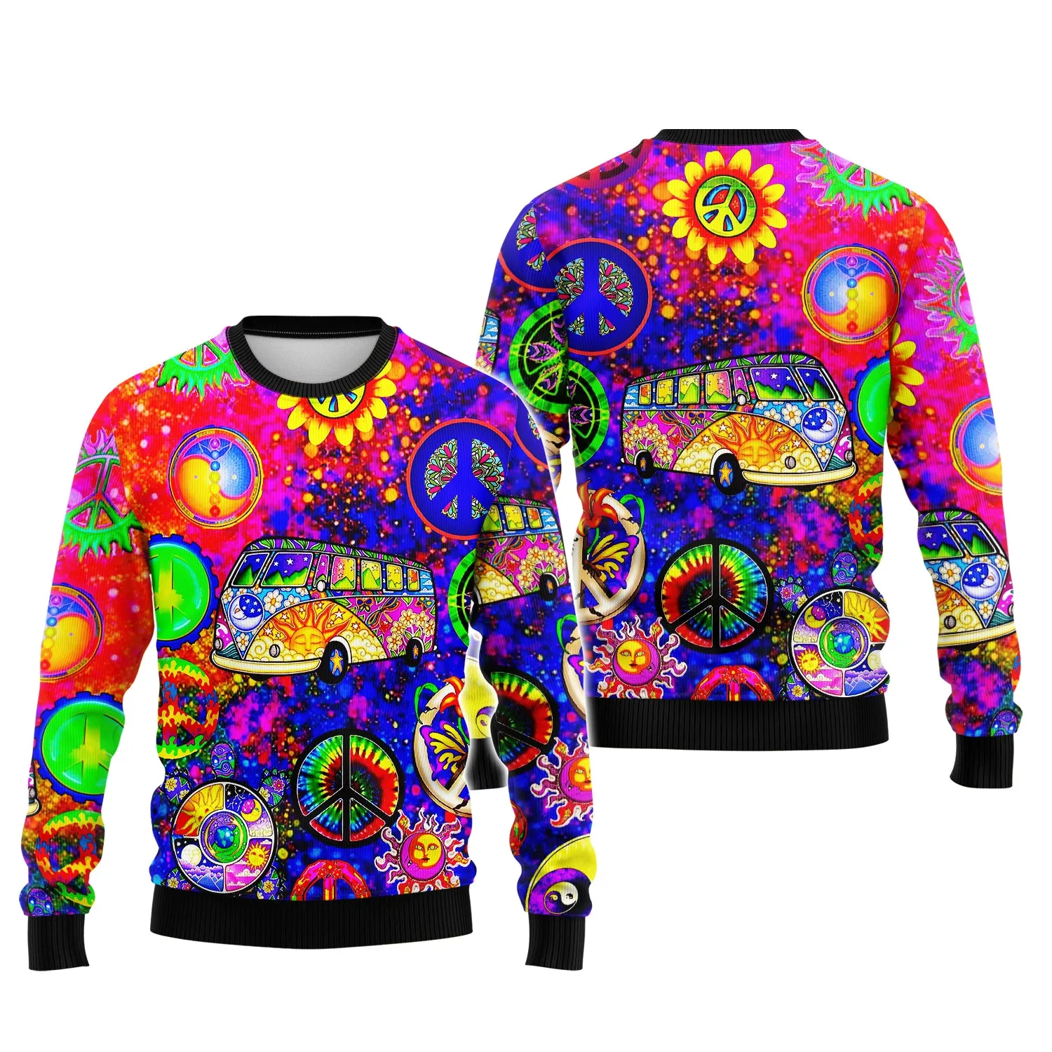 Lover Hippie - 3D Full Print - 403