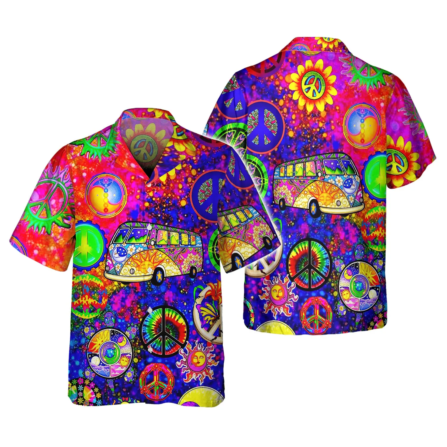 Lover Hippie - 3D Full Print - 403