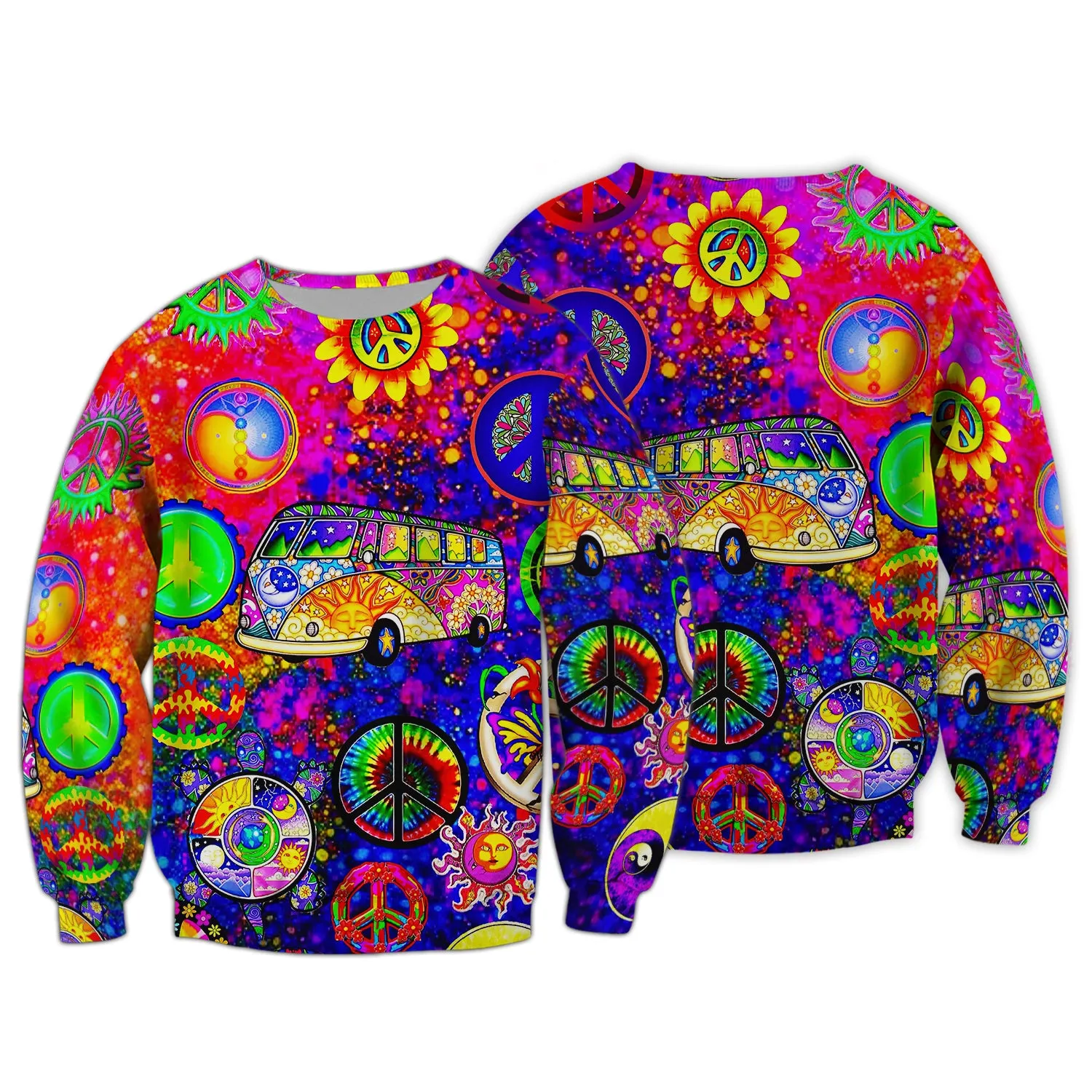 Lover Hippie - 3D Full Print - 403