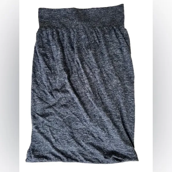 Lululemon Women’s Boulevard Bliss Bubble Skirt in Heather Gray Size 6