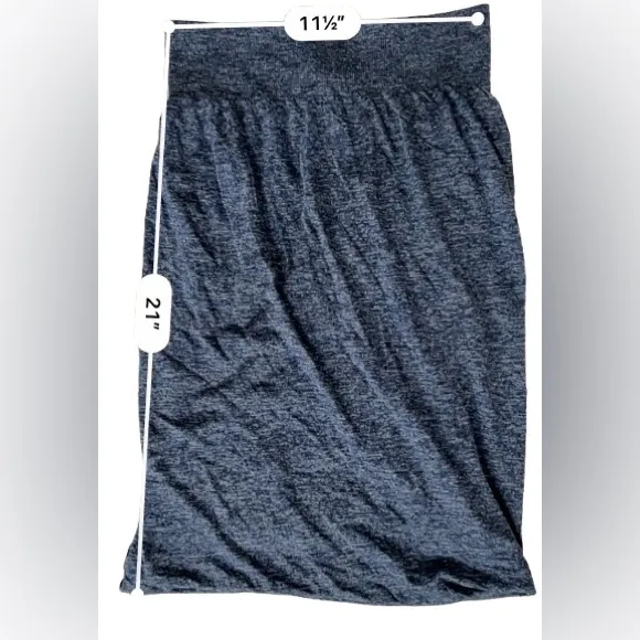 Lululemon Women’s Boulevard Bliss Bubble Skirt in Heather Gray Size 6