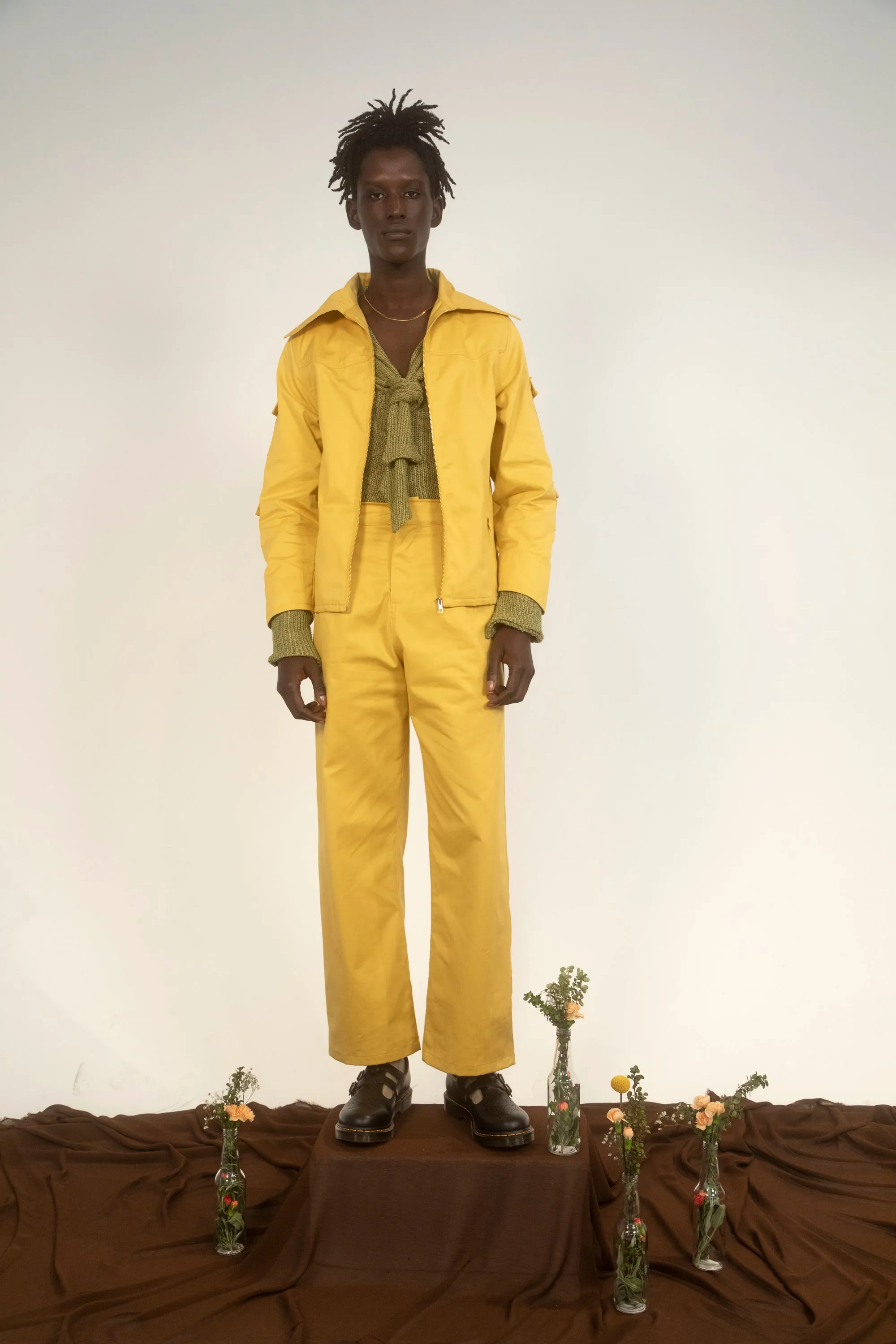 Lumber Pants- Yellow Twill-Pre-Order