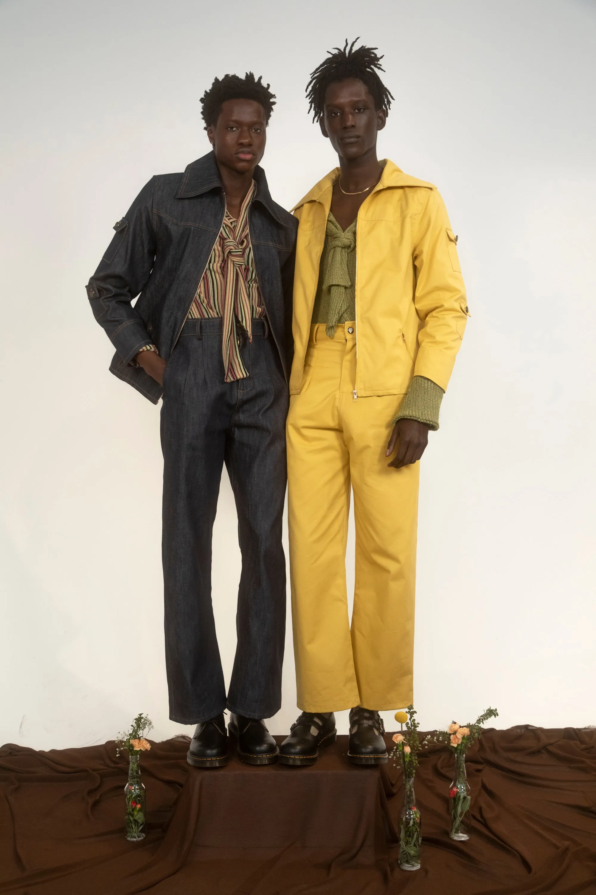 Lumber Pants- Yellow Twill-Pre-Order