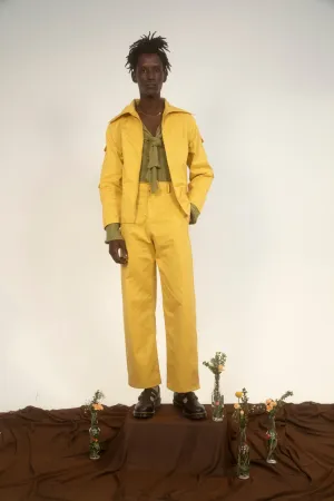 Lumber Pants- Yellow Twill-Pre-Order