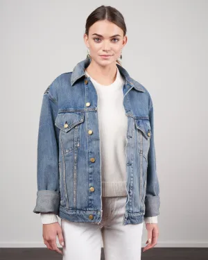 lummis mohair jacket upcycled one-of-a-kind jacket - isaac vintage