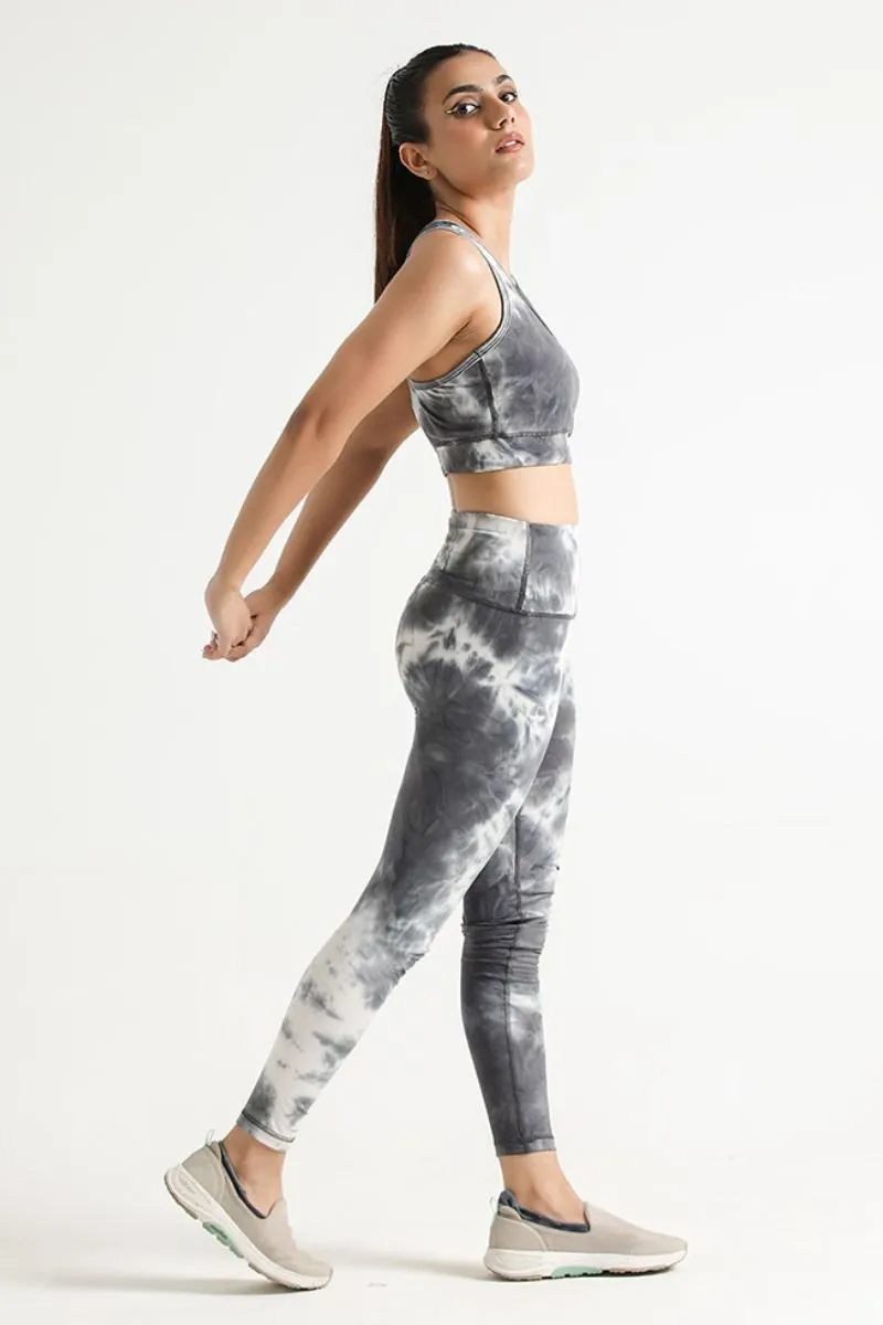 LUNA CLOUD GREY MINT CO-ORD SET