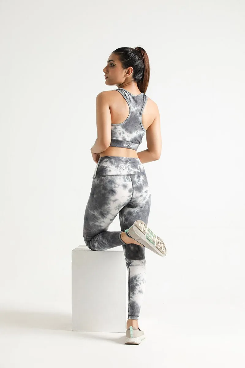 LUNA CLOUD GREY MINT CO-ORD SET