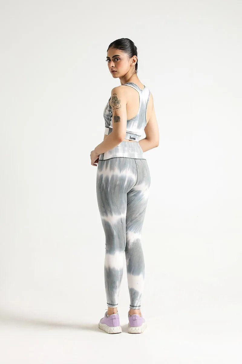 LUNA CLOUD SMOKE MINT CO-ORD SET